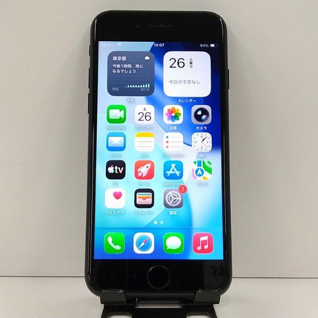 iPhoneSE ��3���� 64GB au �ߥåɥʥ��� c22830