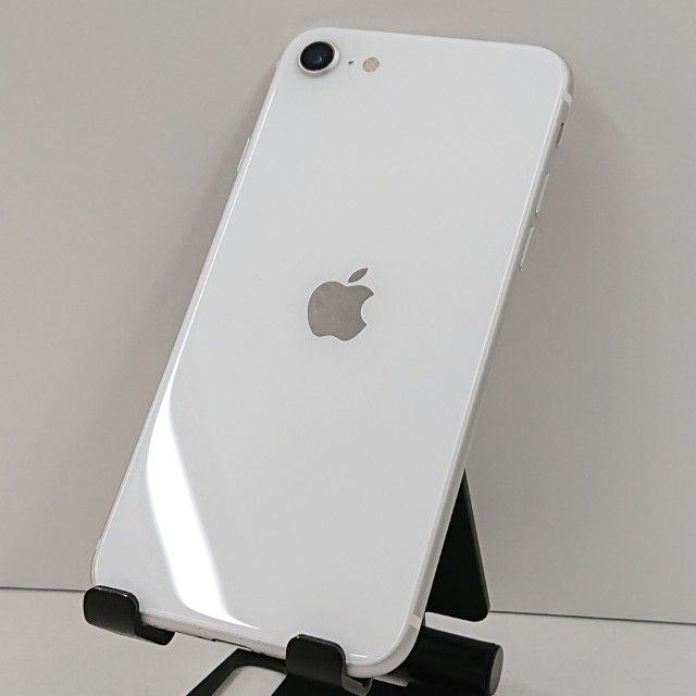 iPhoneSE ��2���� 64GB au �ۥ磻�� c16568