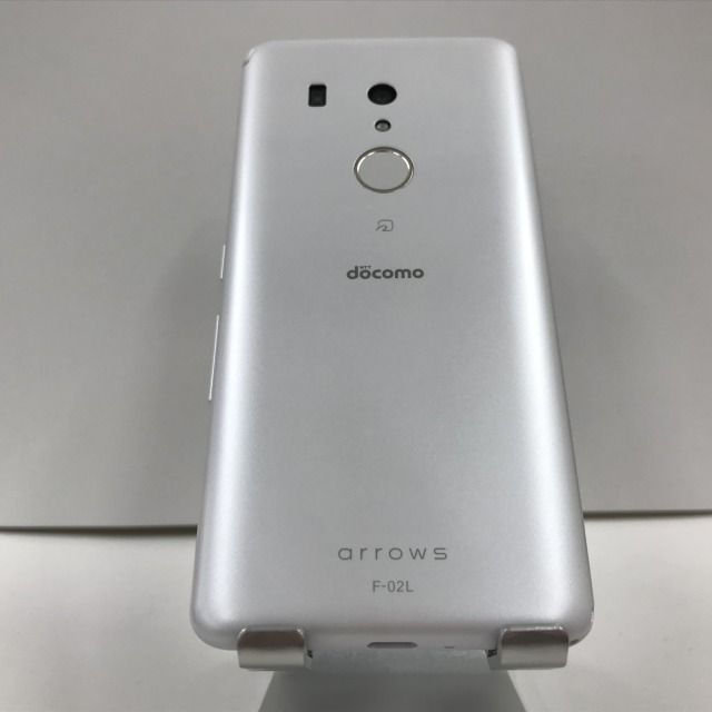 docomo arrows F-02L ホワイト本体