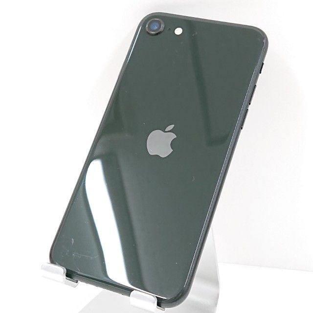 iPhoneSE ��2���� 64GB �ɥ��� �֥�å� c18661