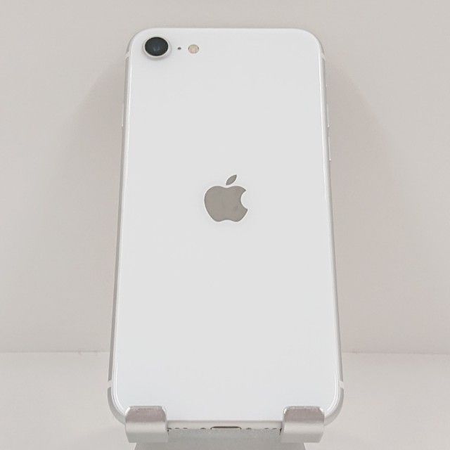 iPhoneSE ��2���� 64GB �ɥ��� �ۥ磻�� c21594