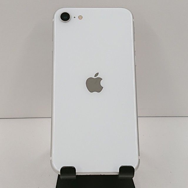 iPhoneSE ��2���� 64GB �ɥ��� �ۥ磻�� c22326