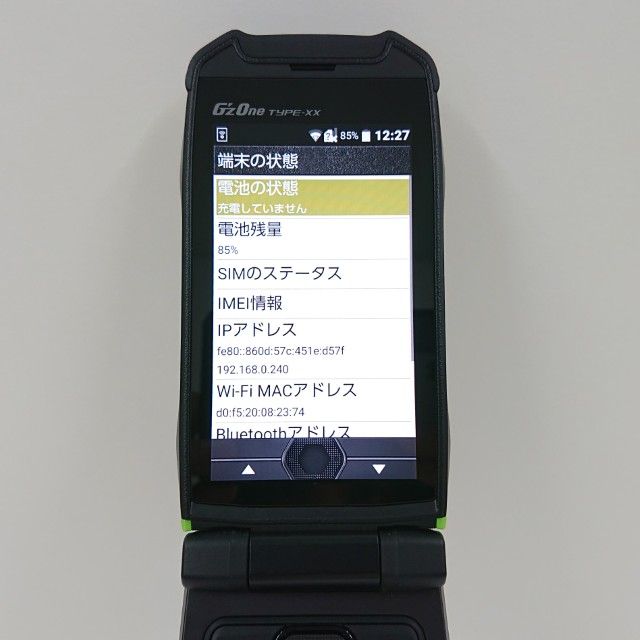 G'zOne TYPE-XX KYY31 au �ꥭ�åɥ��꡼�� c22008
