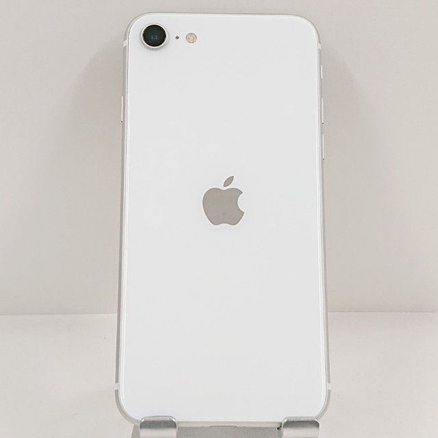 �ڥǥⵡ��iPhoneSE ��2���� 64GB au �ۥ磻�� c22295