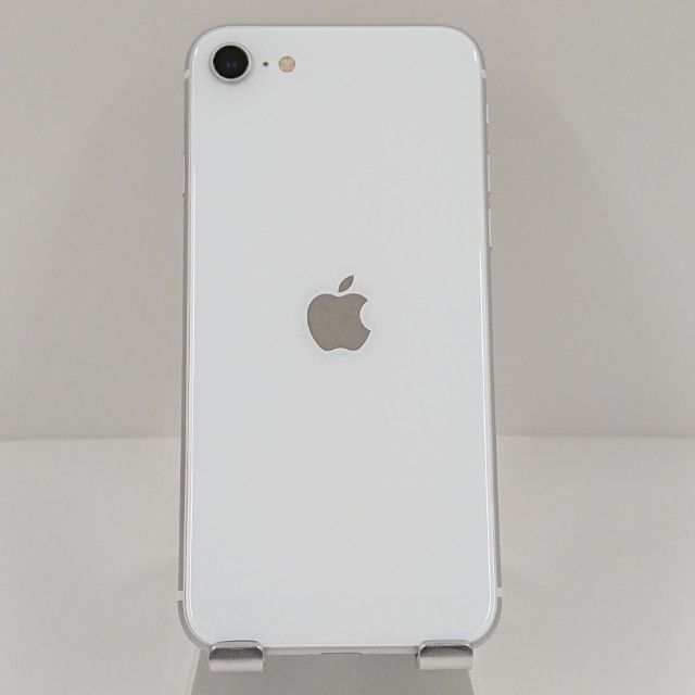 iPhoneSE ��2���� 64GB �ɥ��� �ۥ磻�� c18682