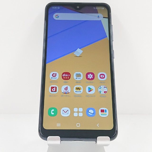 Galaxy A21 SC-42A �ɥ��� �֥�å� c19390