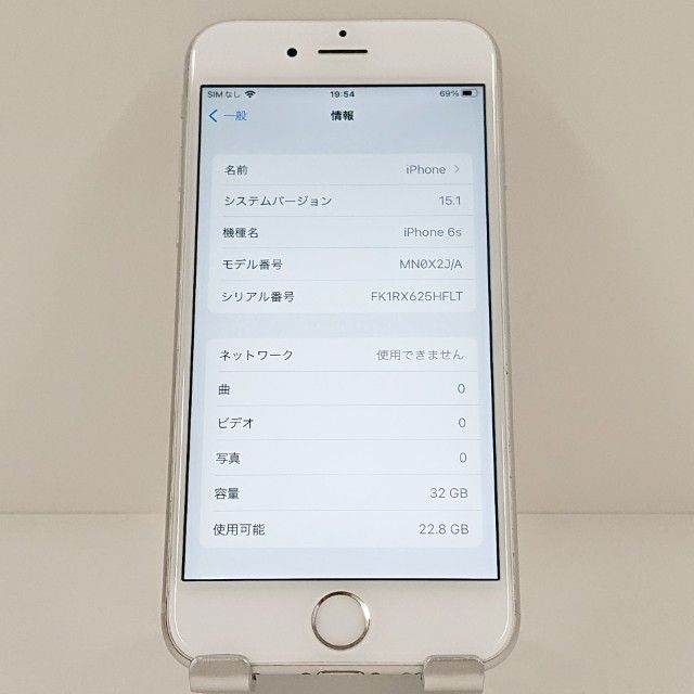 iPhone6s 32GB SIM�ե꡼ ����С� c18766