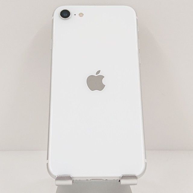 iPhoneSE ��2���� 64GB �ɥ��� �ۥ磻�� c19013