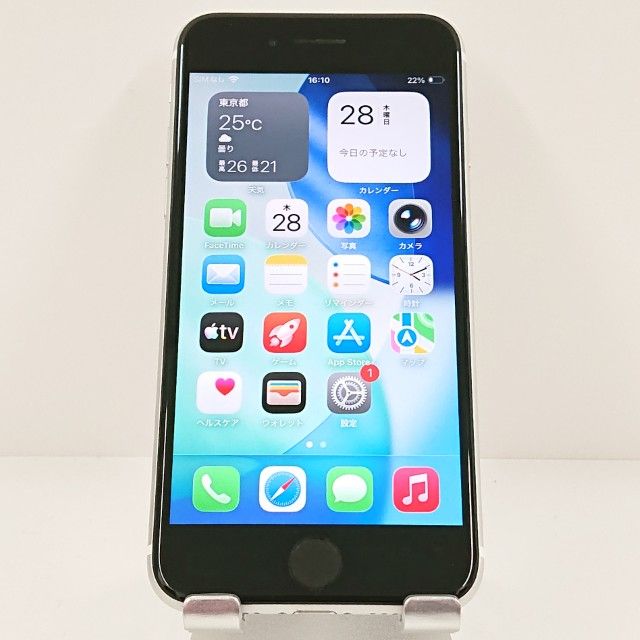 iPhoneSE ��2���� 64GB au �ۥ磻�� c20252