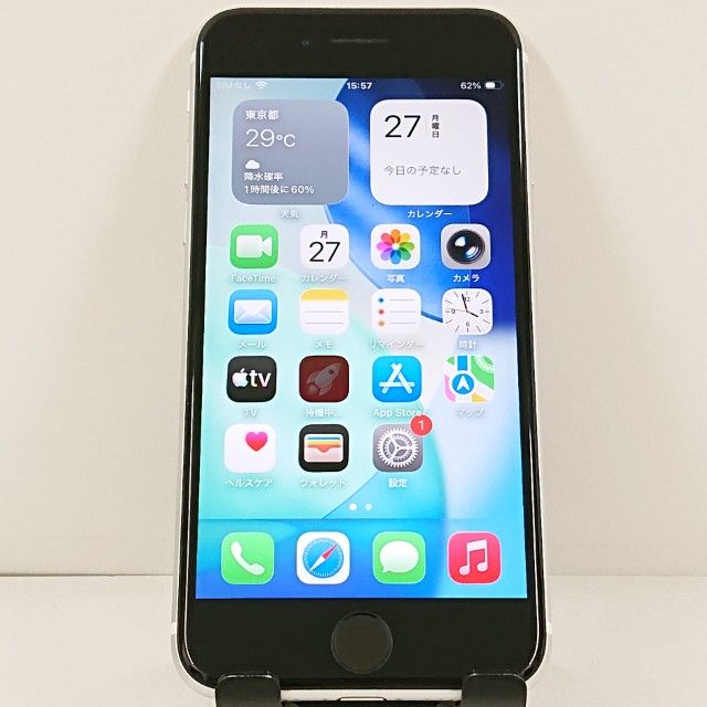 iPhoneSE ��2���� 64GB �ɥ��� �ۥ磻�� c21719