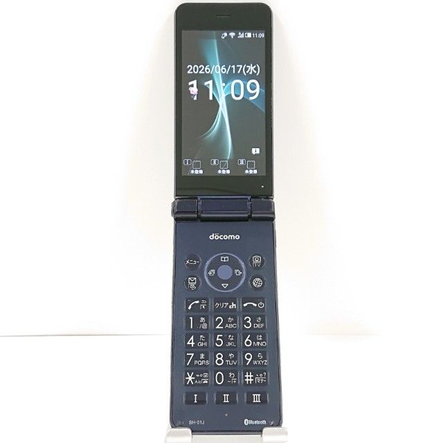 AQUOS �������� SH-01J �ɥ��� �֥롼�֥�å� c20734
