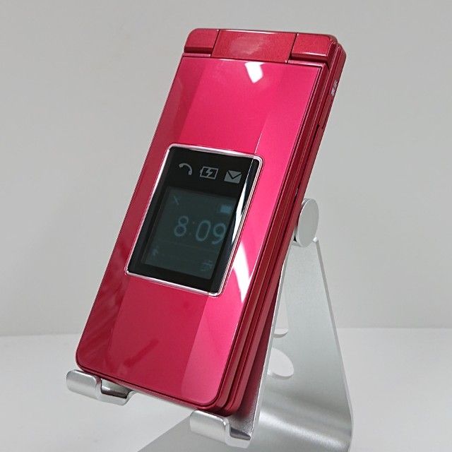 美品　かんたん携帯10 NP807SH　ガラケー かんたん携帯10 807SH ソフトバンク 白ロム 本体 ガラホ