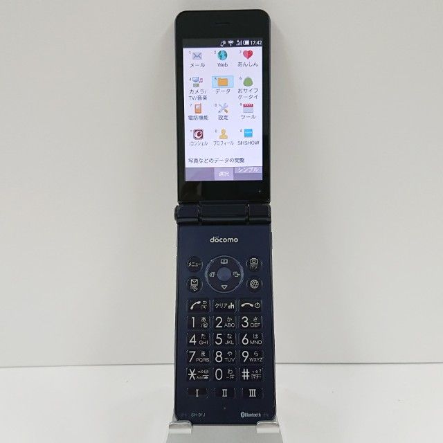 AQUOS �������� SH-01J �ɥ��� �֥롼�֥�å� c16255