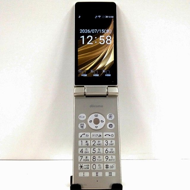 ★美品★ AQUOS ケータイ　SH-02L docomo 説明書付き AQUOS ケータイ SH-02L 商品一覧｜ムスビー【中古スマホ・中古