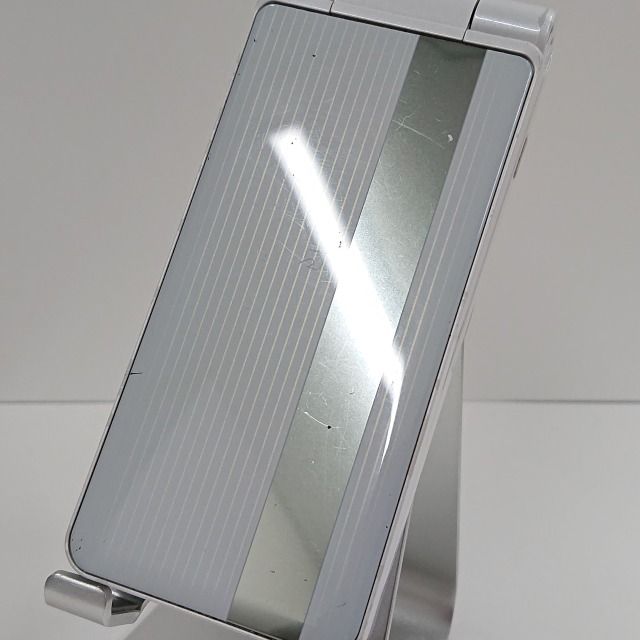ムスビー｜P-smart ケータイ P-01J docomo ホワイト c06887【P-smart