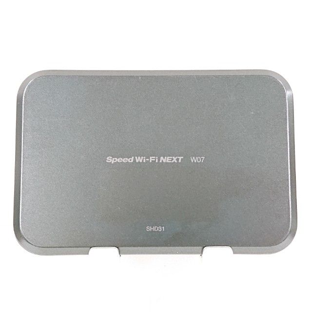 Speed Wi-Fi NEXT W07 SHD31 au �֥�å� c22369