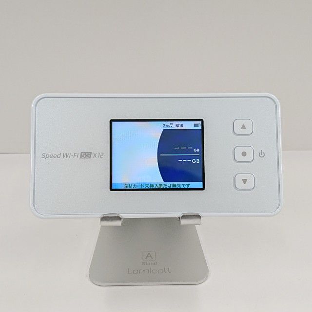 Speed Wi-Fi 5G X12 NAR03 au �������ۥ磻�� c22389