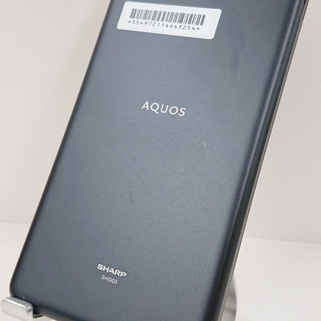 AQUOS sense5G SHG03 au ֥å c15738