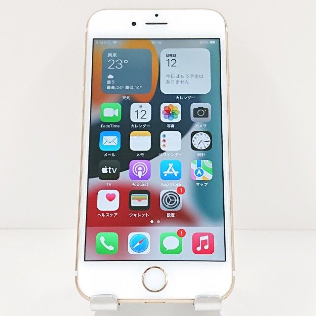 iPhone6s 64GB SIM�ե꡼ ������� c18807