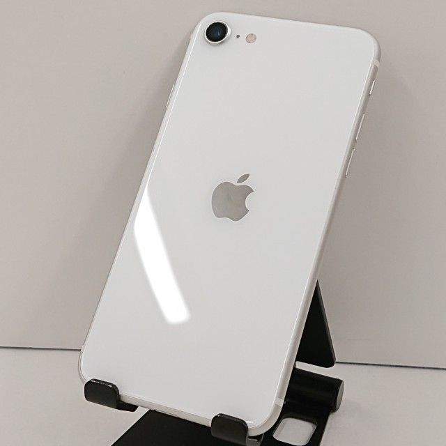 iPhoneSE ��2���� 64GB �ɥ��� �ۥ磻�� c17370