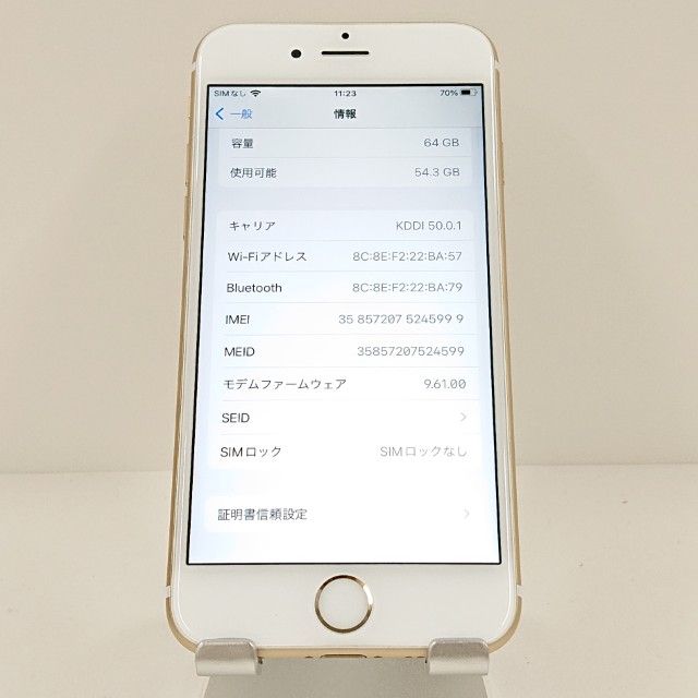 iPhone6s 64GB SoftBank ������� c18074