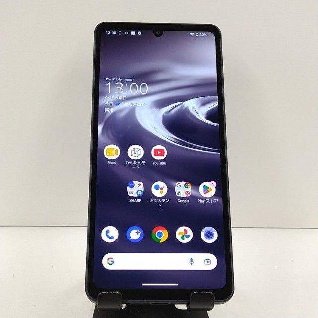 AQUOS sense6s SHG07 au �֥�å� c22514