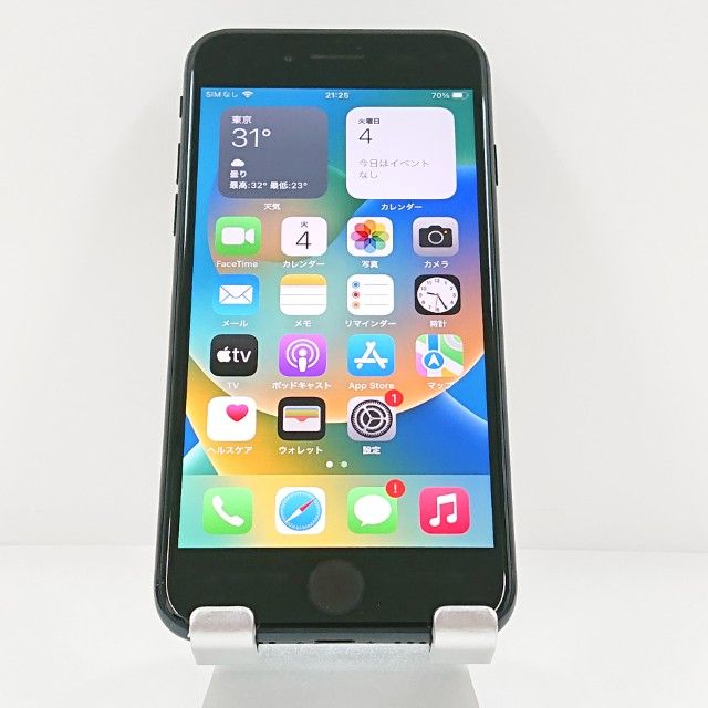 iPhoneSE ��3���� 64GB �ɥ��� �ߥåɥʥ��� c21897