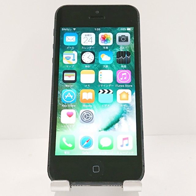 iPhone5 16GB au ֥å&졼 c15216