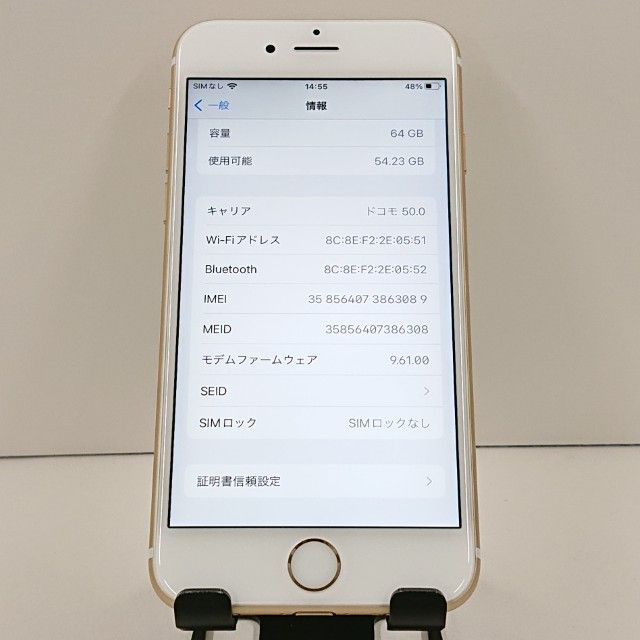 iPhone6s 64GB SoftBank ������� c18560