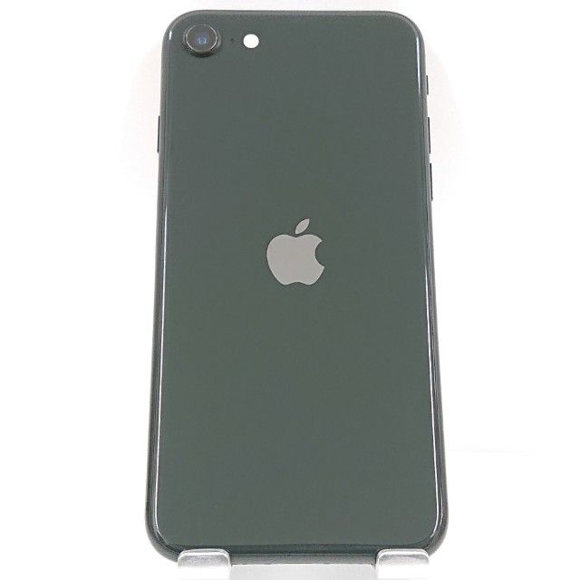 iPhoneSE ��2���� 64GB �ɥ��� �֥�å� c22948