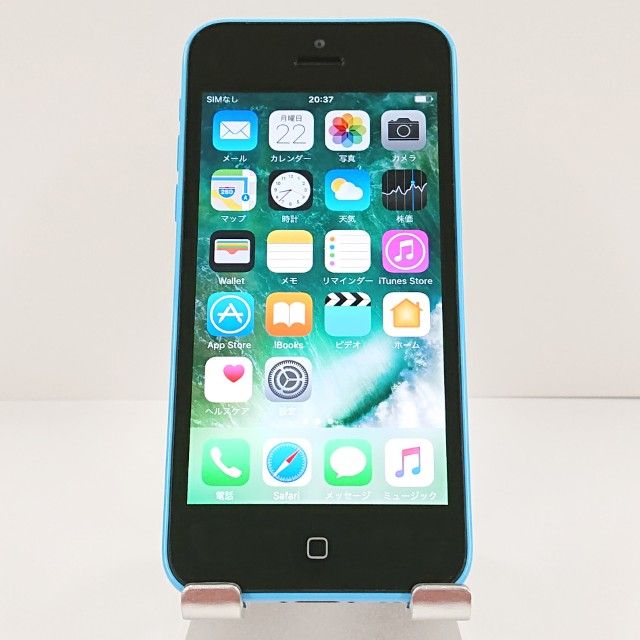iPhone5c 16GB �ɥ��� �֥롼 c16070