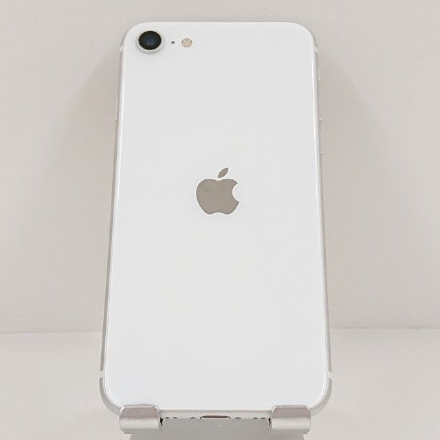 iPhoneSE ��2���� 64GB �ɥ��� �ۥ磻�� c21586
