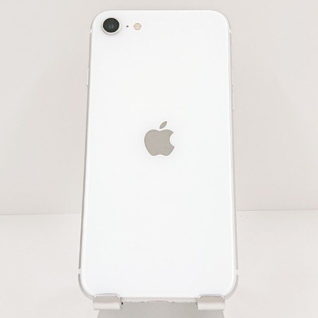 iPhoneSE ��2���� 128GB �ɥ��� �ۥ磻�� c20100