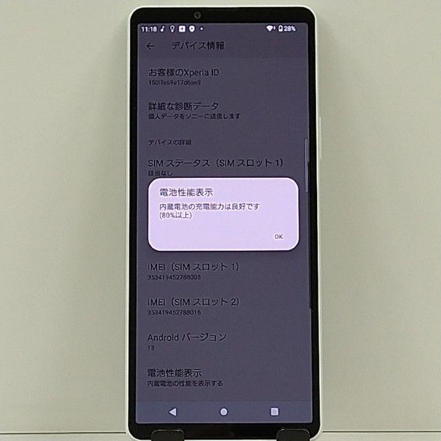 Xperia 10 V SOG11 au �ۥ磻�� c22708