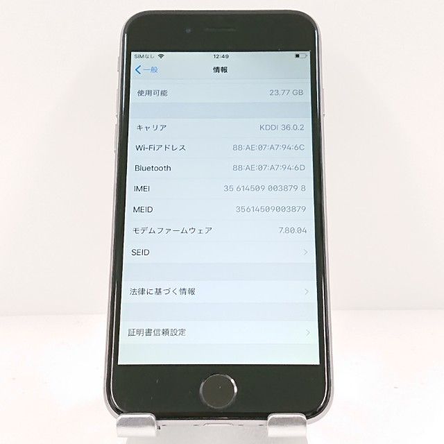 iPhone6 32GB SIM�ե꡼ ���ڡ������쥤 c18163