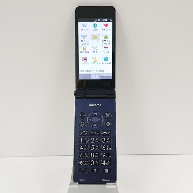 AQUOS �������� SH-01J �ɥ��� �֥롼�֥�å� c16253