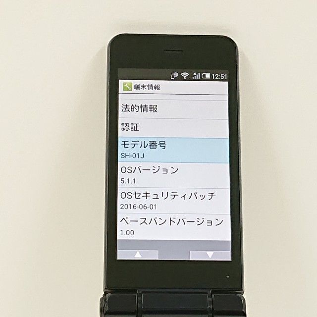 AQUOS �������� SH-01J �ɥ��� �֥롼�֥�å� c20738