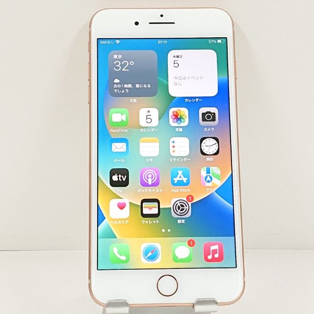 iPhone8 Plus 64GB au ������� c21922