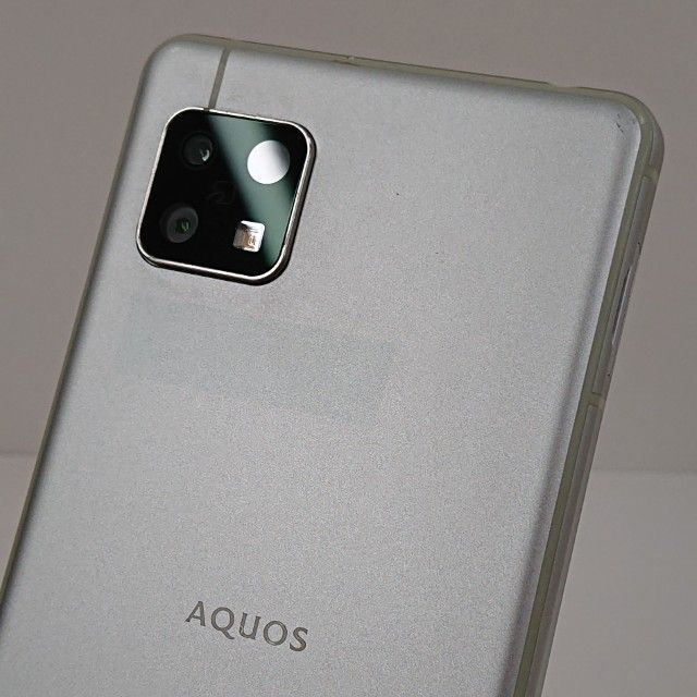 AQUOS sense5G SHG03 au ���꡼�֥���С� c19824