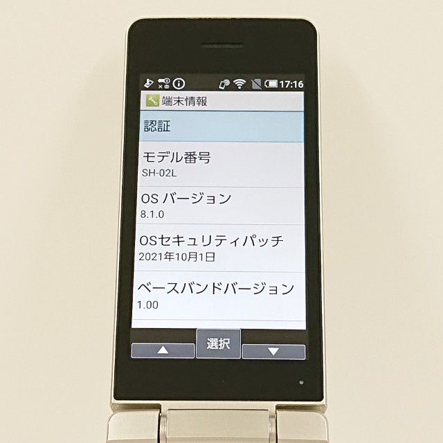 AQUOS �������� SH-02L �ɥ��� ������� c19541