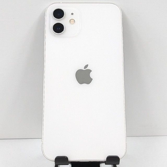 iPhone12 256GB �ɥ��� �ۥ磻�� c21443
