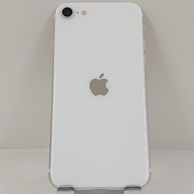 iPhoneSE ��2���� 64GB �ɥ��� �ۥ磻�� c22953