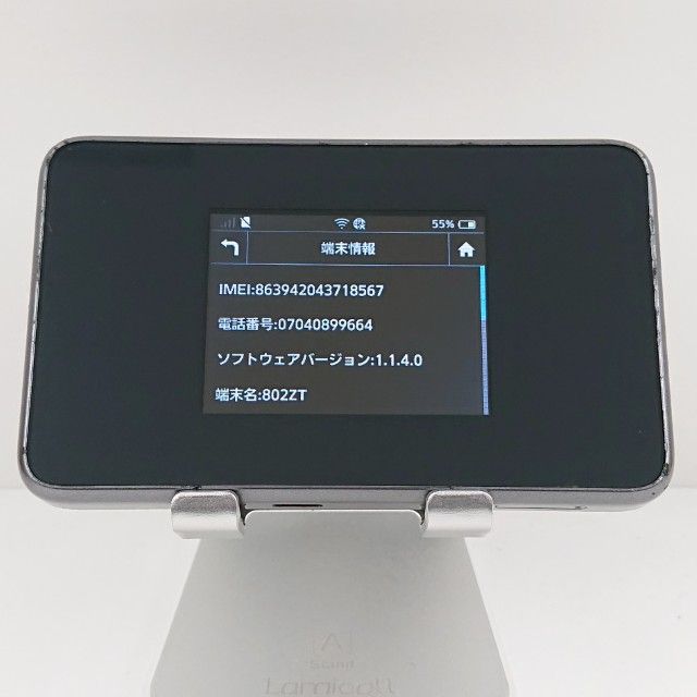 Pocket WiFi 802ZT  ����С� c17527