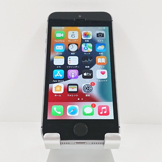 iPhoneSE 16GB SIM�ե꡼ ���ڡ������쥤 c21167