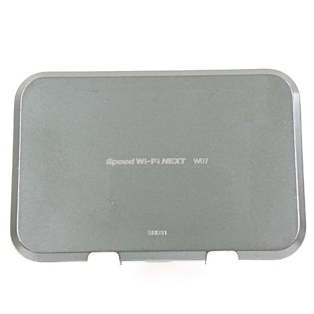 Speed Wi-Fi NEXT W07 SHD31 au �֥�å� c22368