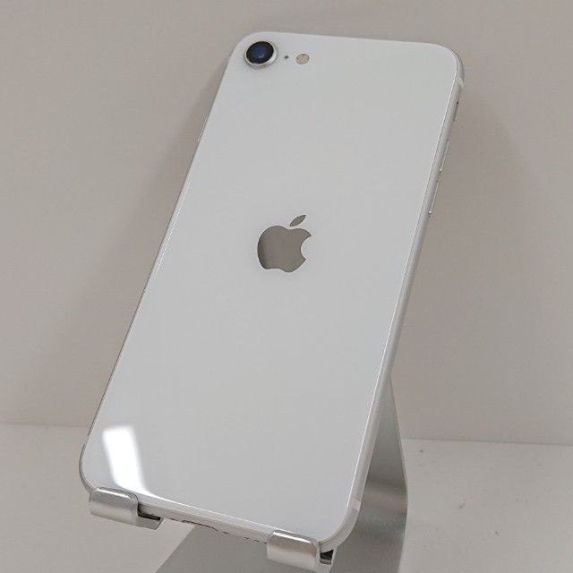 iPhoneSE ��2���� 64GB �ɥ��� �ۥ磻�� c18435