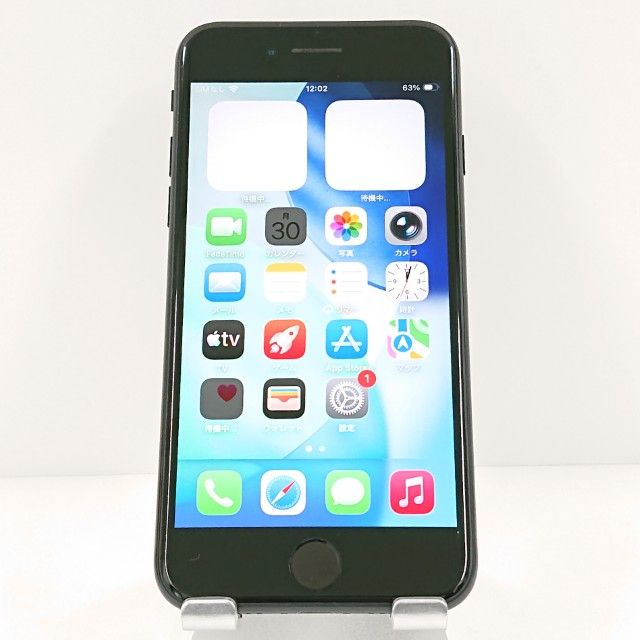 iPhoneSE ��2���� 64GB �ɥ��� �֥�å� c18473