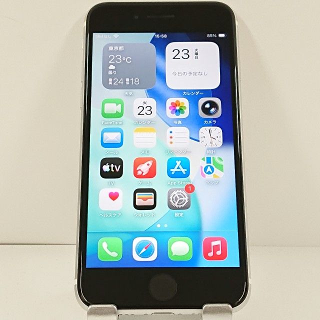 iPhoneSE ��2���� 128GB SoftBank �ۥ磻�� c20927