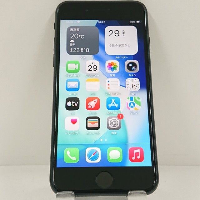 iPhoneSE ��3���� 64GB au �ߥåɥʥ��� c22904