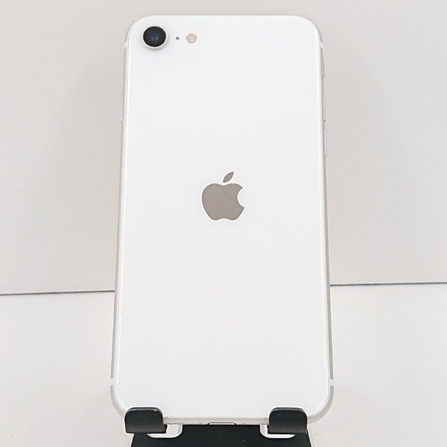 iPhoneSE ��2���� 64GB au �ۥ磻�� c19180